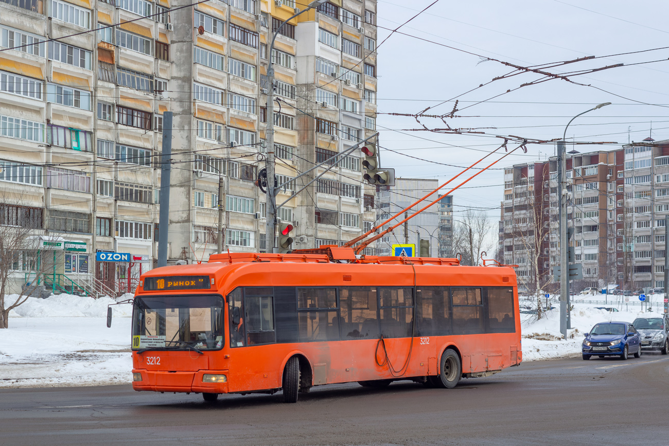 Нижний Новгород, БКМ 321 № 3212