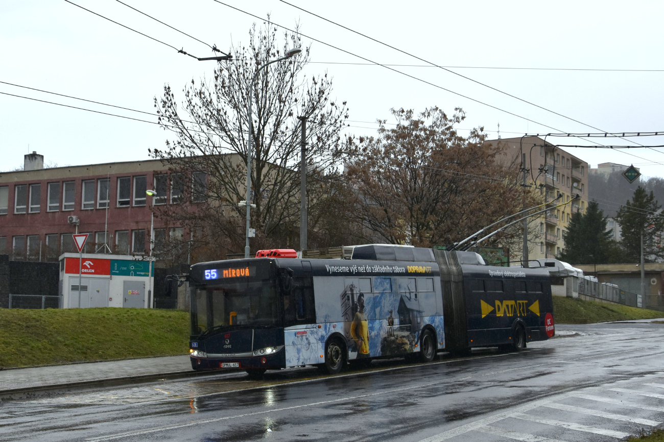 Усти-над-Лабем, Škoda 27Tr Solaris III № 617