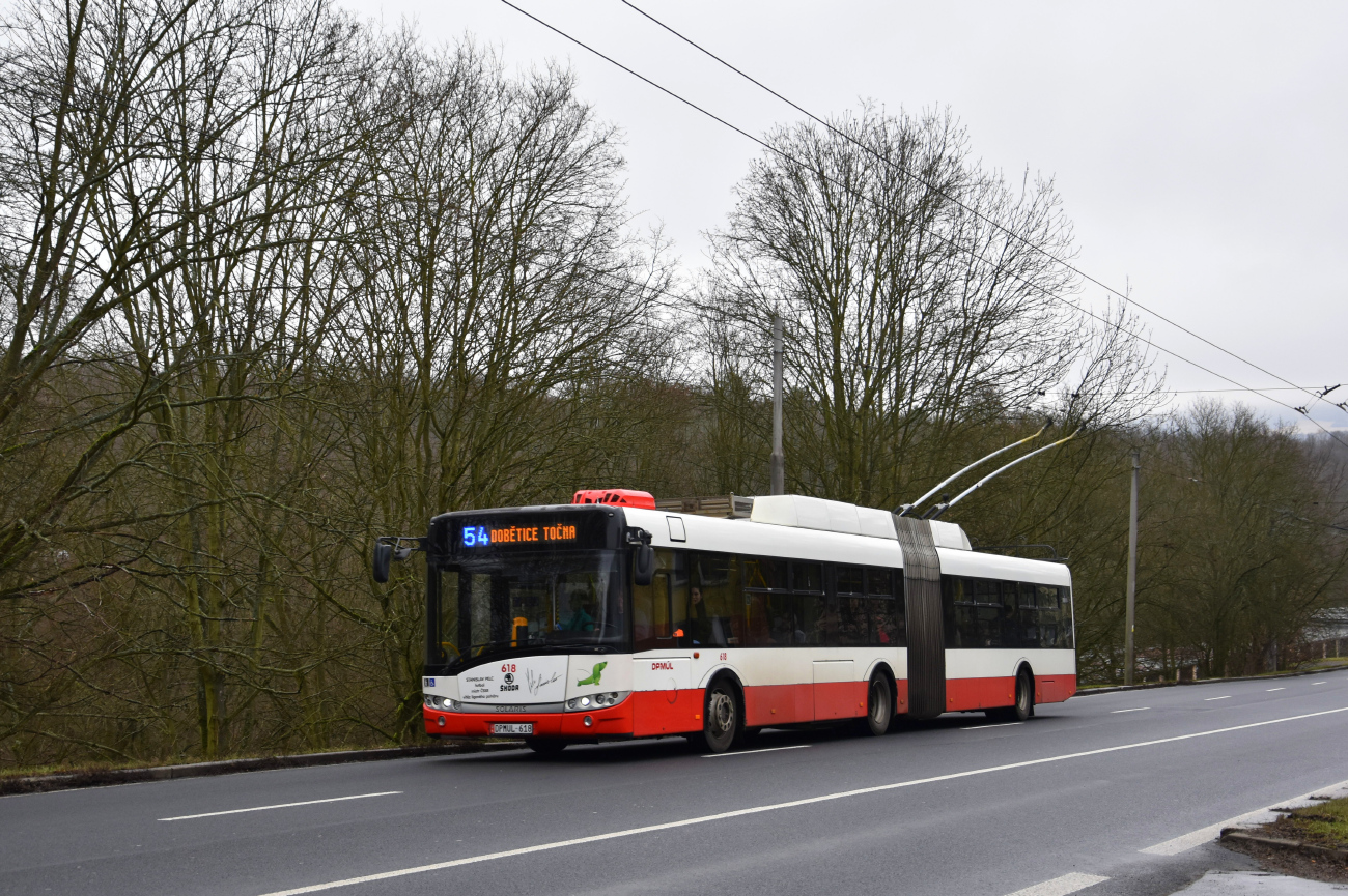 Усти-над-Лабем, Škoda 27Tr Solaris III № 618