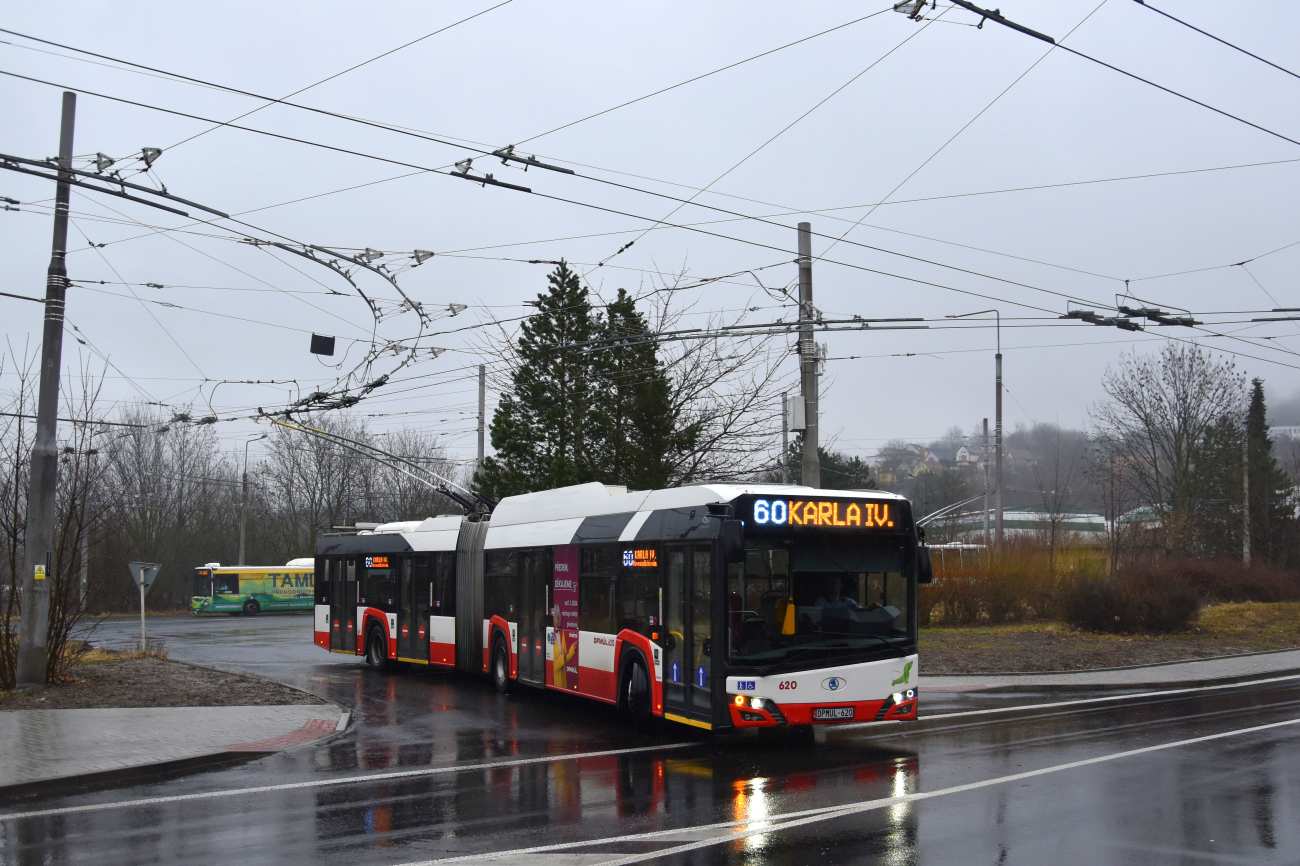 Усти-над-Лабем, Škoda 27Tr Solaris IV № 620