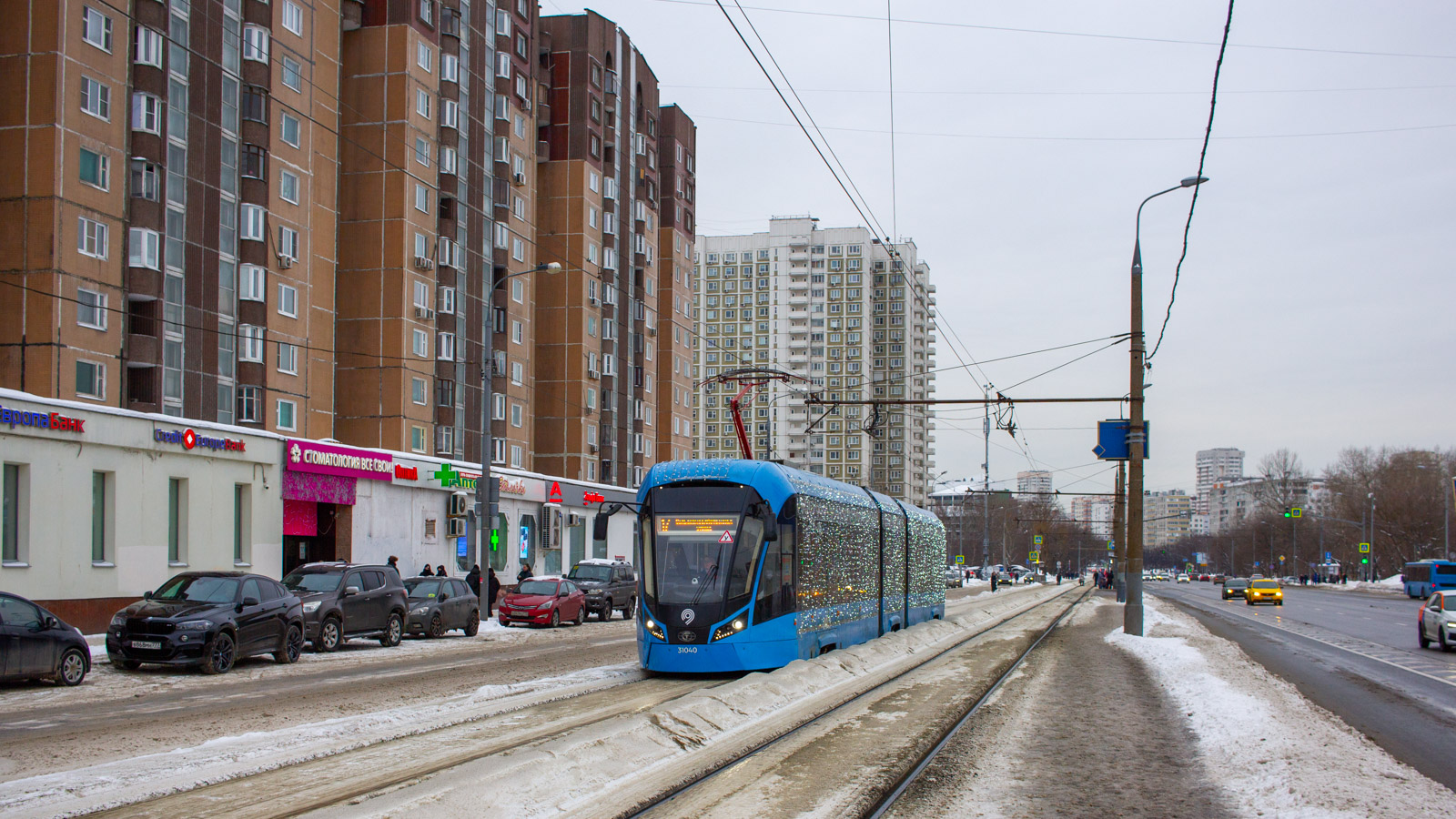 Москва, 71-931М «Витязь-М» № 31040