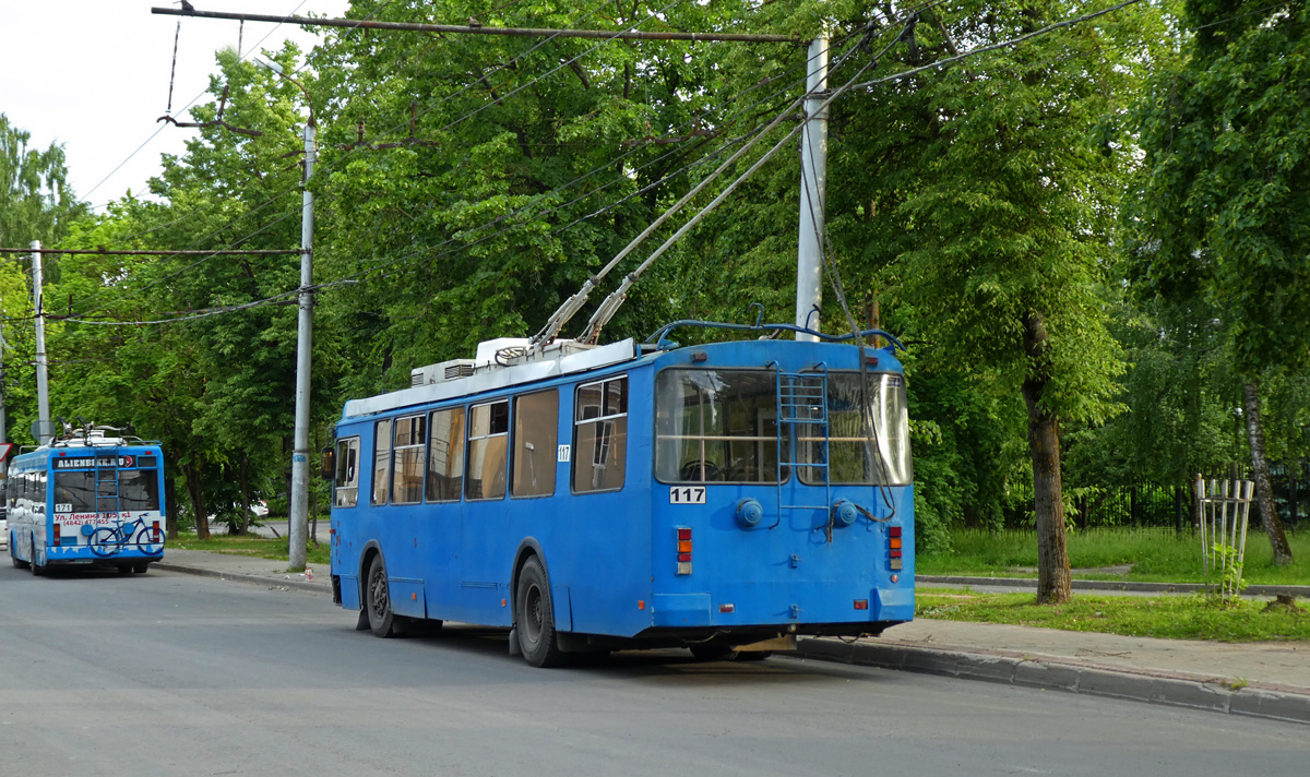 Калуга, ЗиУ-682Г-016.02 № 117