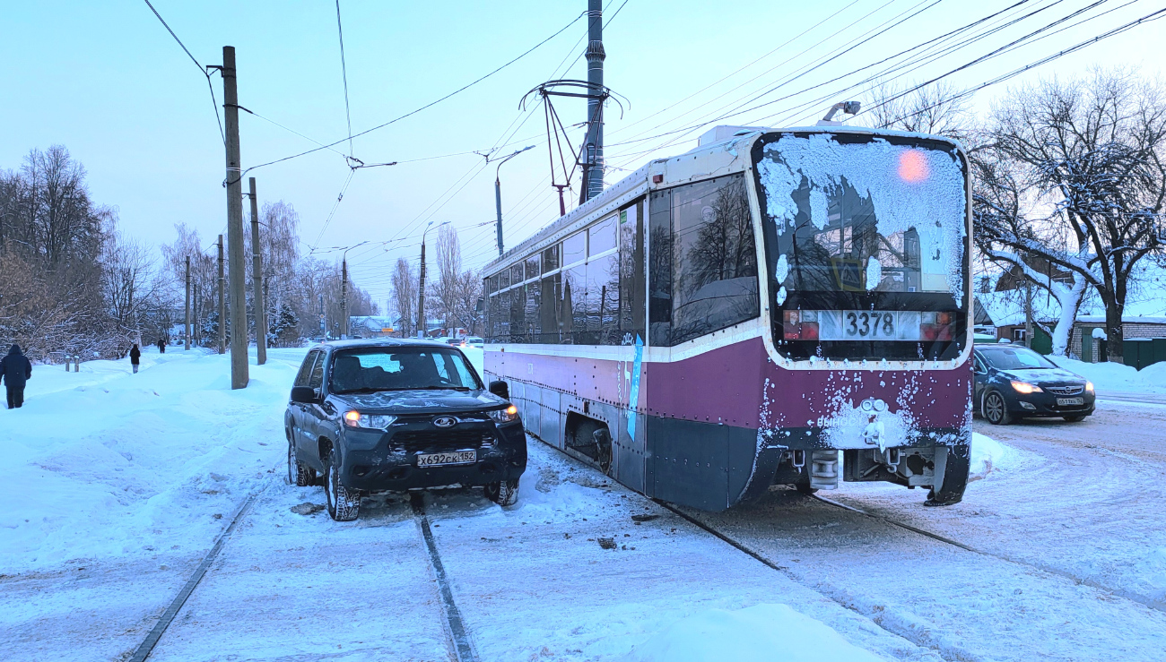 Нижний Новгород, 71-619КТ № 3378; Нижний Новгород — Происшествия Нижний Новгород, 71-619КТ № 3378; Нижний Новгород — Происшествия