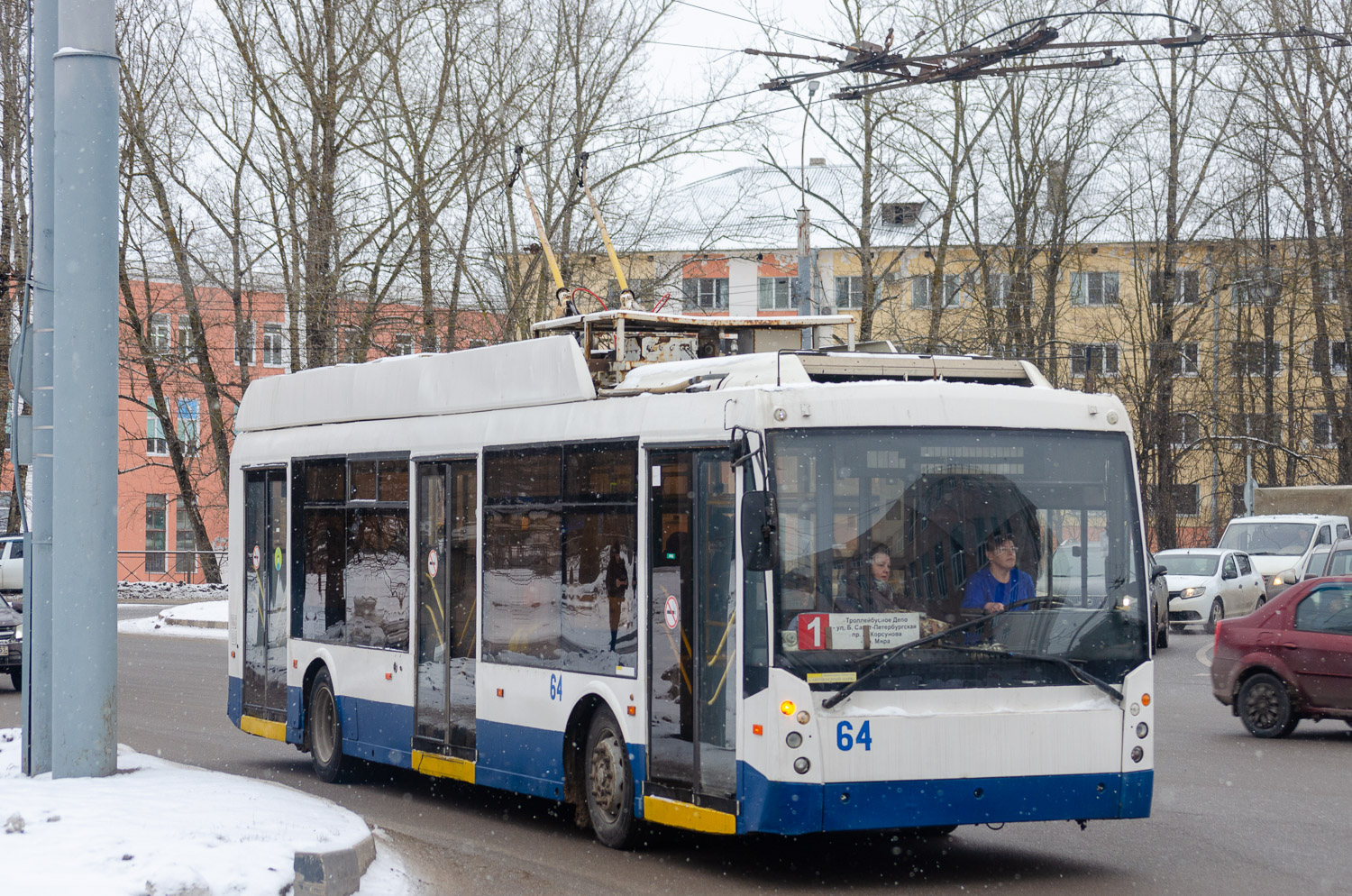 Velikijnovgoroda, Trolza-5265.00 “Megapolis” № 64