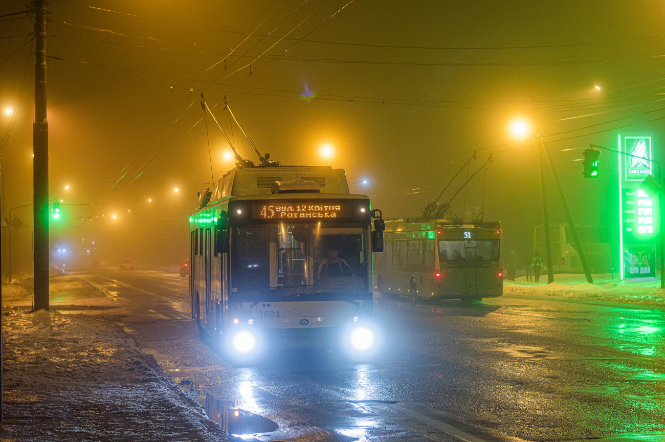 Harkov, Bogdan T70117 Nr. 3601