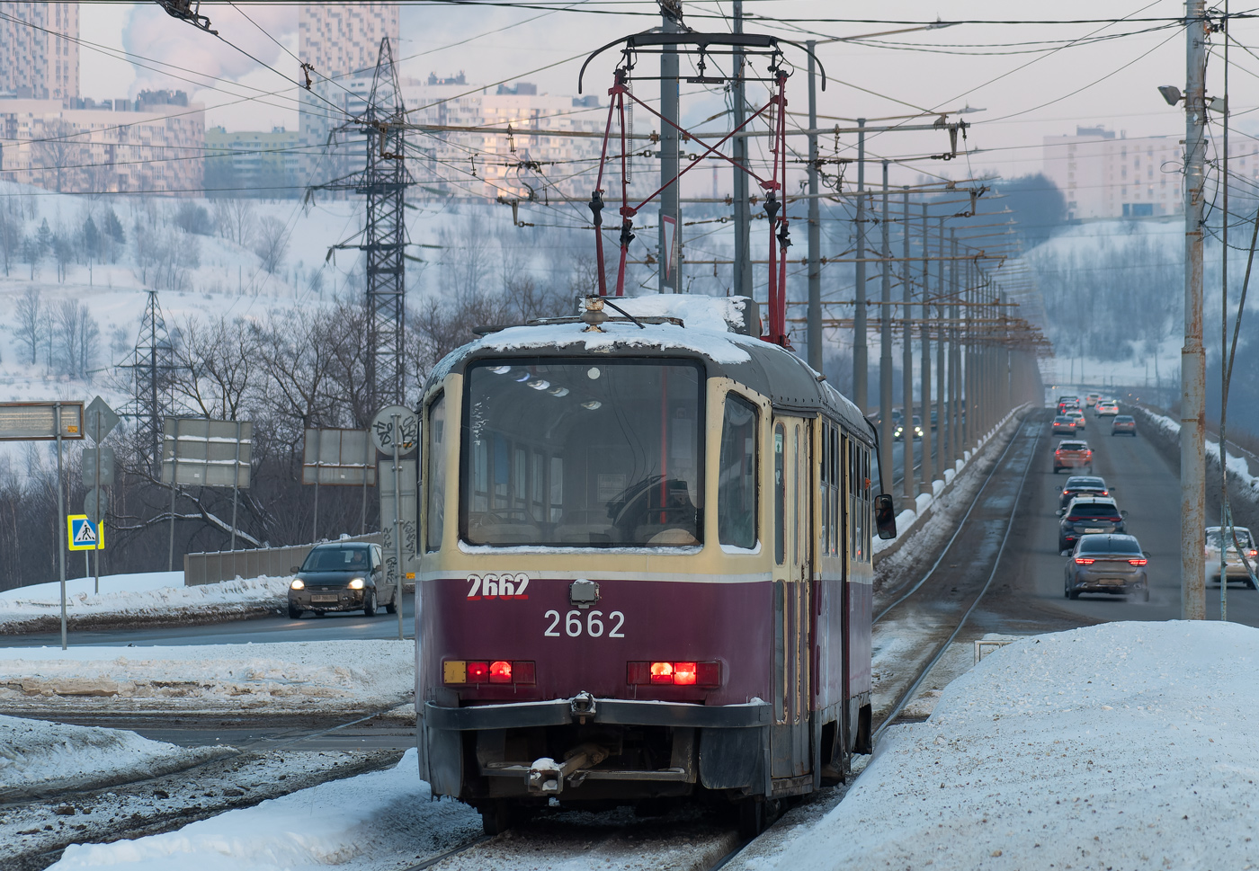 Žemutinis Naugardas, Tatra T3SU GOH TRZ nr. 2662