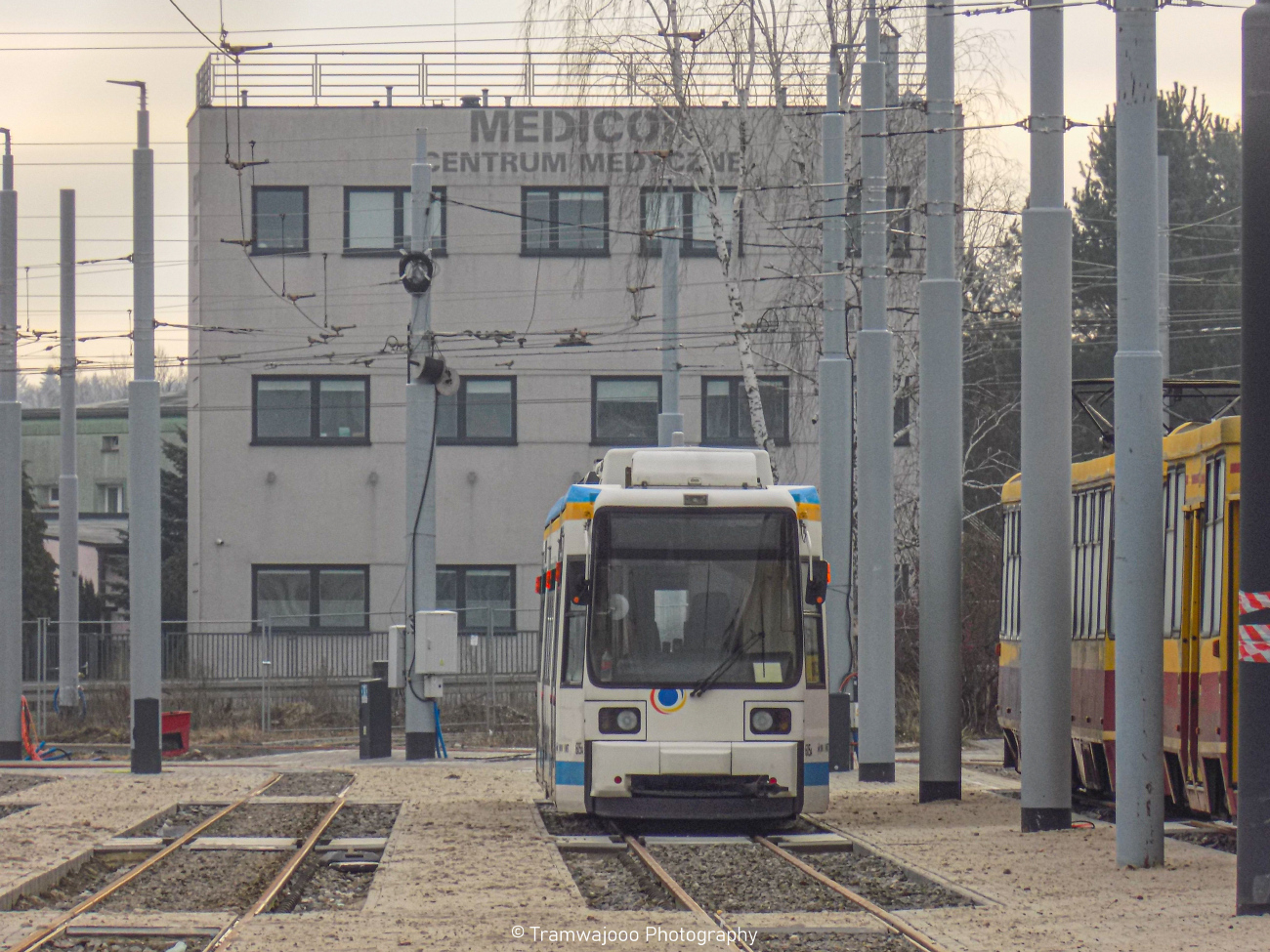 Лодзь, AEG GT6M-ZR № (605)