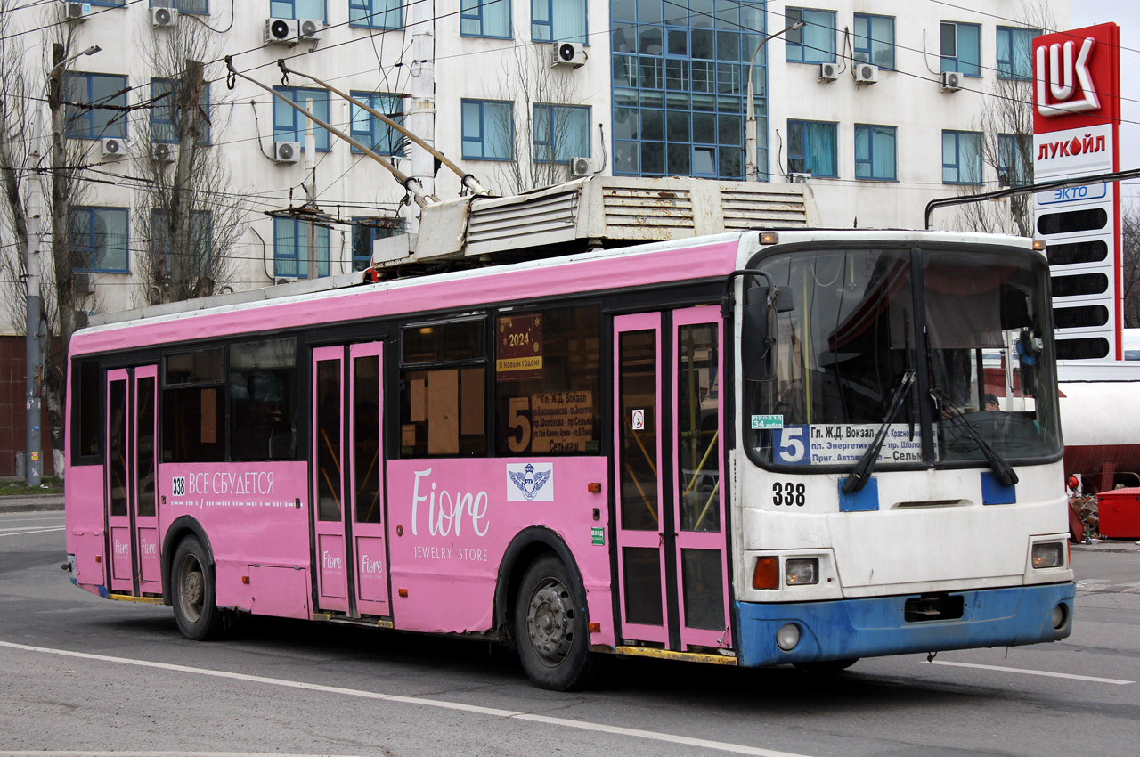 Ростов-на-Дону, ЛиАЗ-52803 № 338