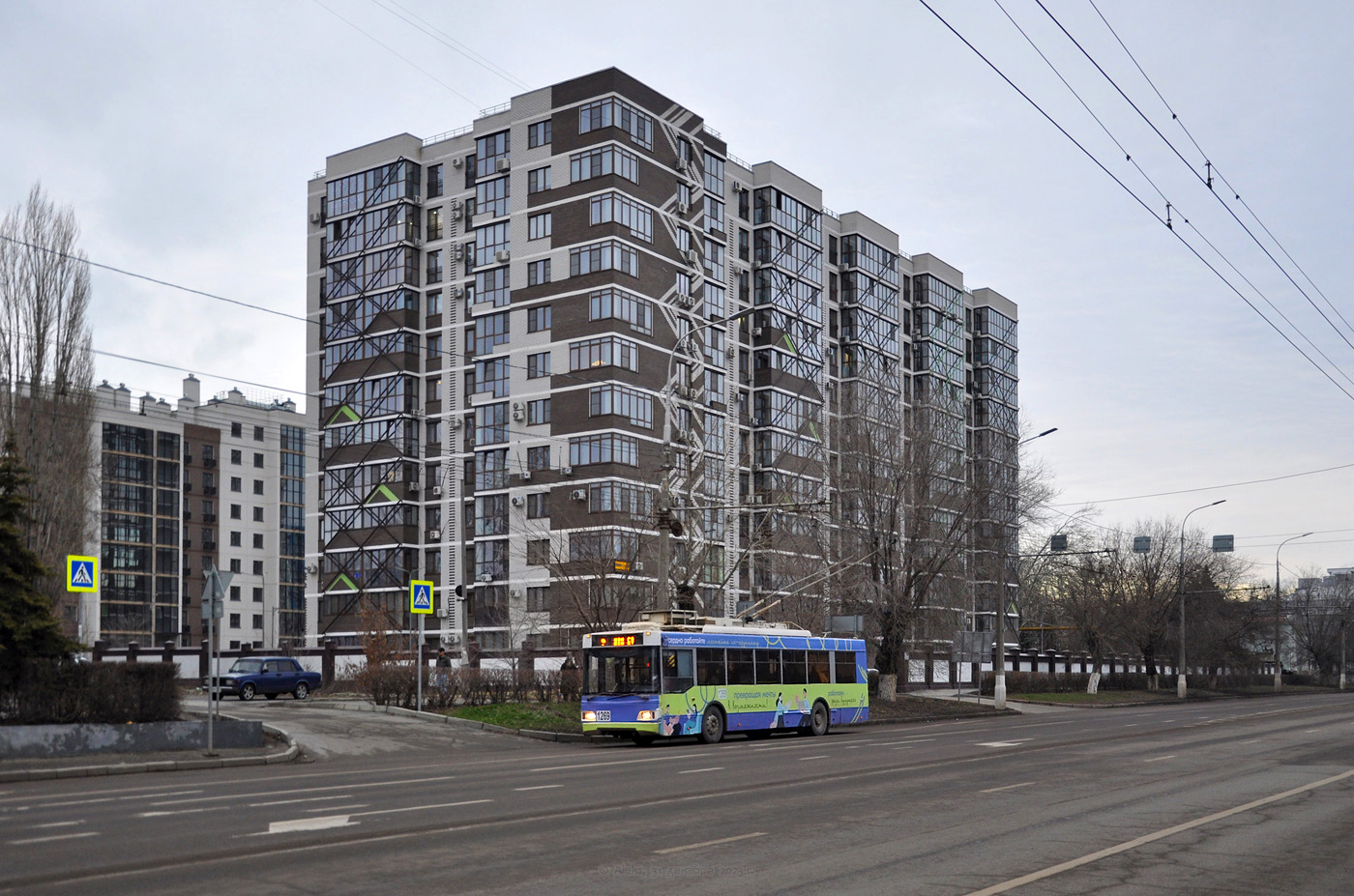 Волгоград, Тролза-5275.03 «Оптима» № 1269