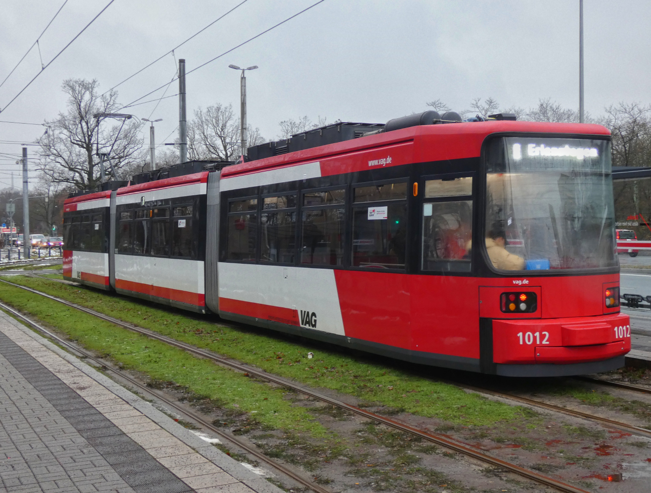 Нюрнберг, AEG GT6N № 1012