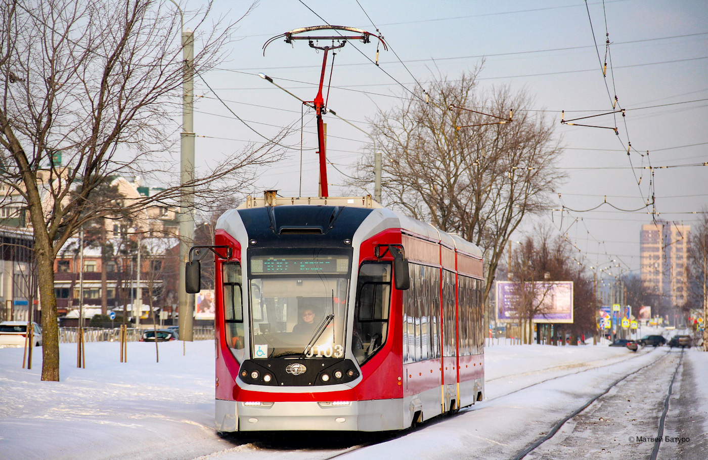 Санкт-Петербург, 71-931 «Витязь» № 0103