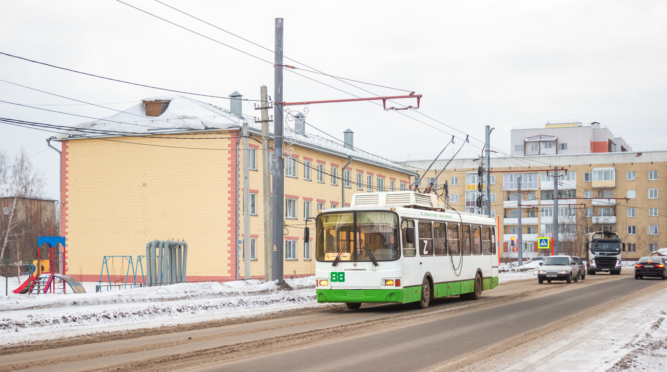 Ленинск-Кузнецкий, ЛиАЗ-5280 № 88