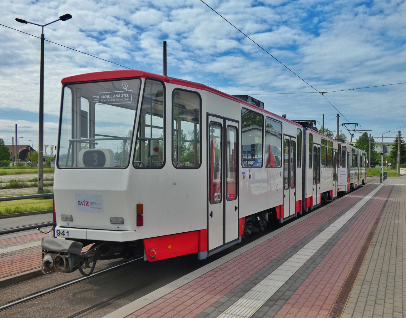 Zwickau, Tatra KT4DMC č. 941