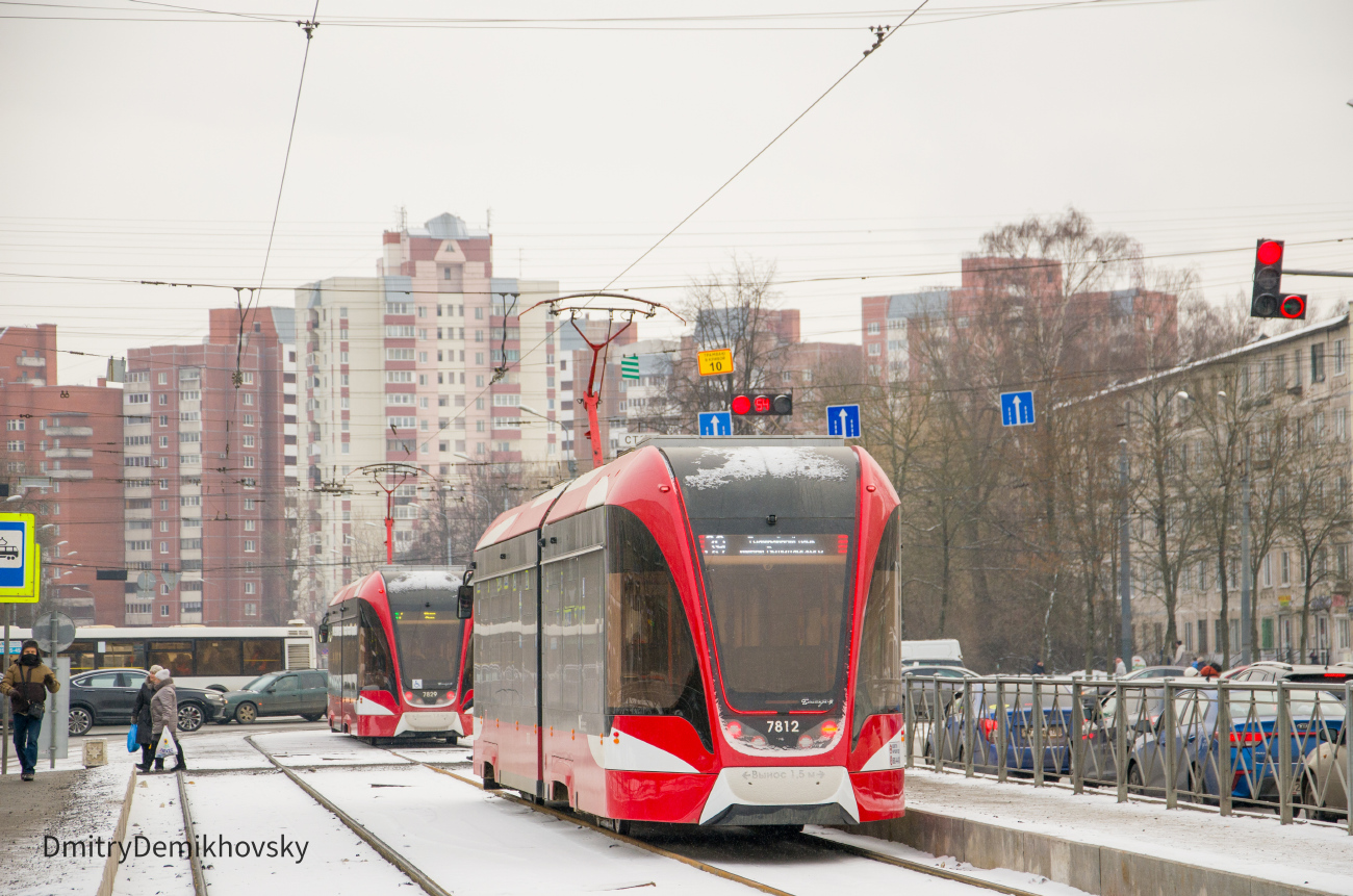Санкт-Петербург, 71-923М «Богатырь-М» № 7812
