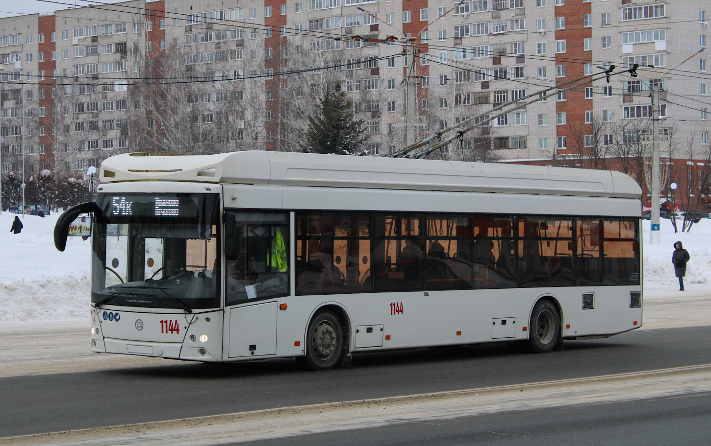 Новочебоксарск, УТТЗ-6241.01 «Горожанин» № 1144