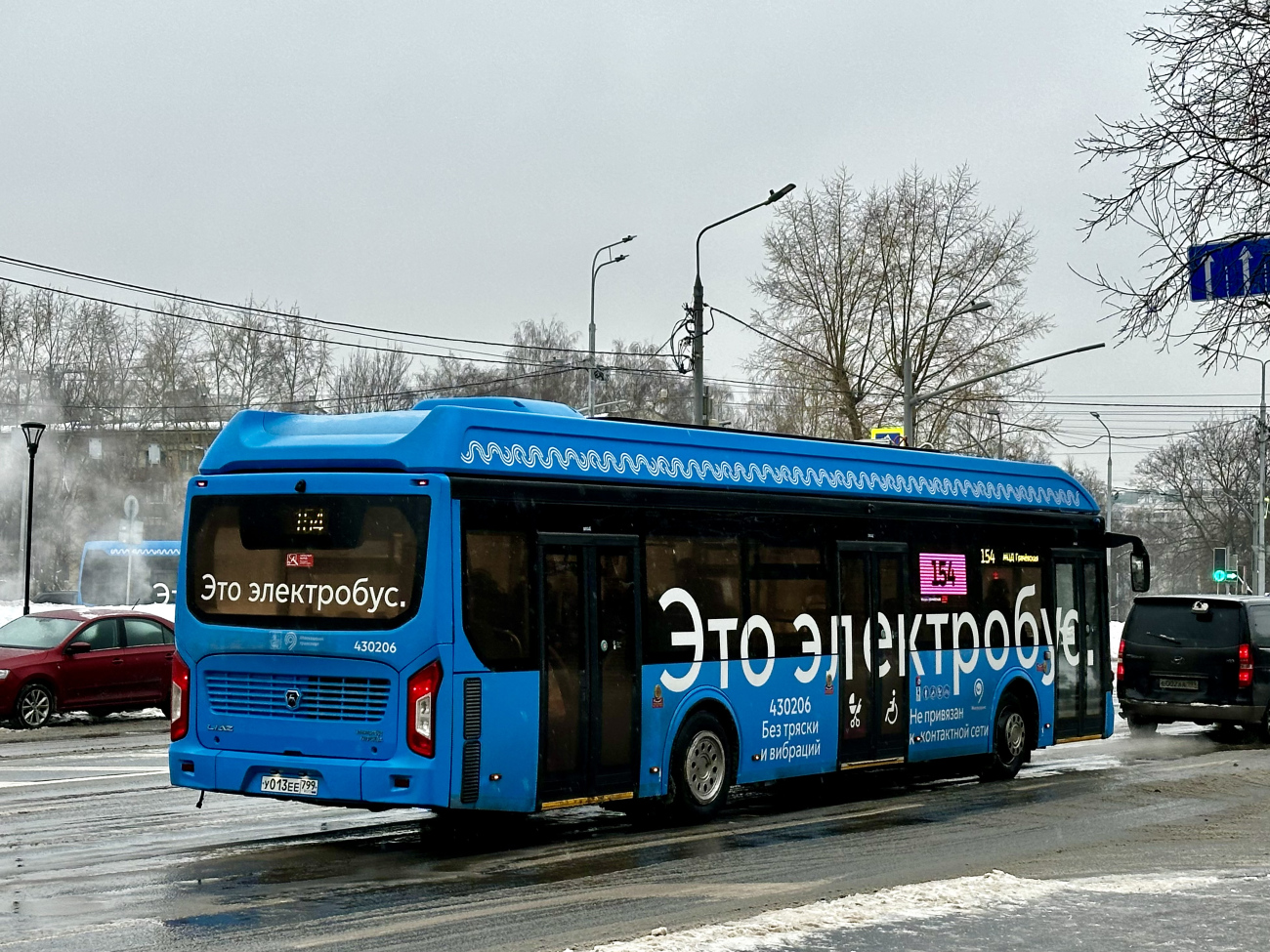 Москва, ЛиАЗ-6274 № 430206 Москва, ЛиАЗ-6274 № 430206