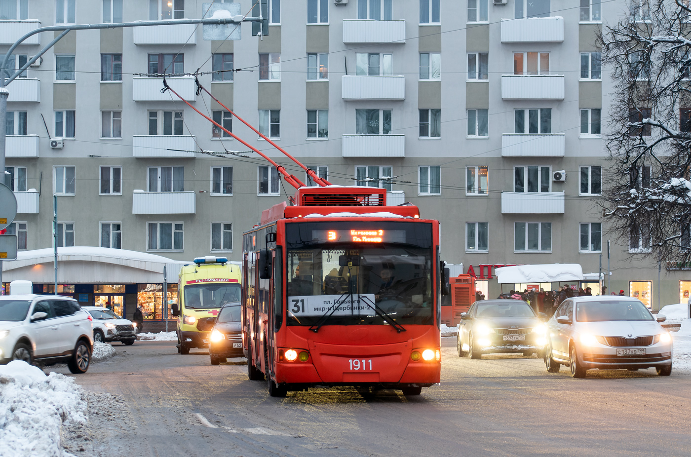 Нижний Новгород, ВМЗ-5298.01 «Авангард» № 1911