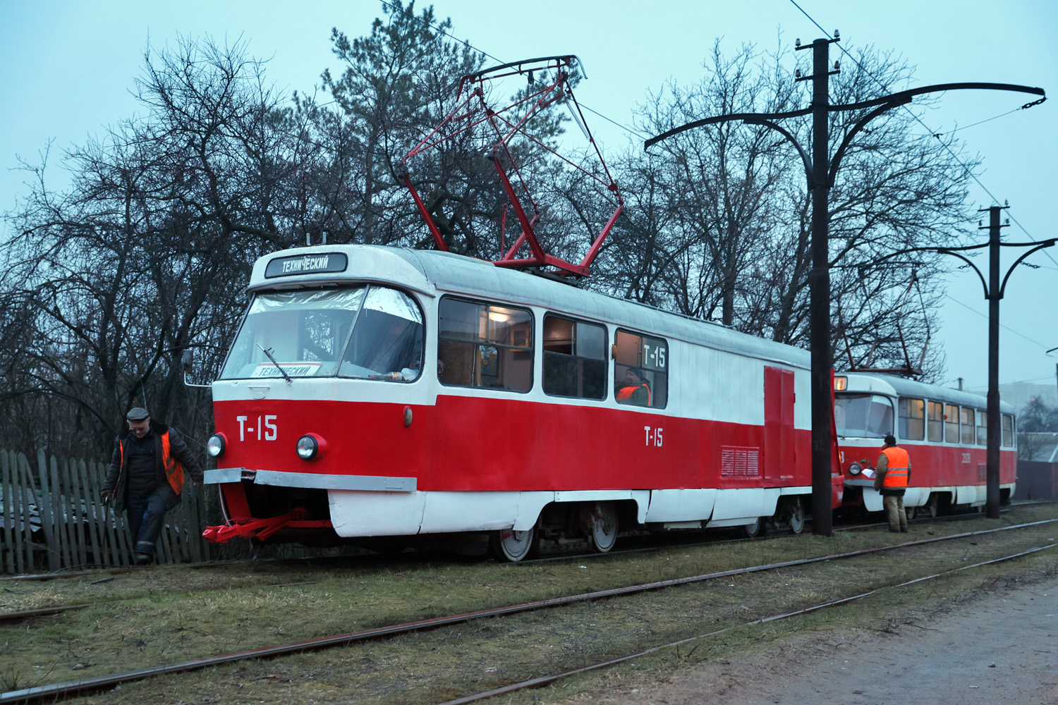Донецк, Tatra T3SU (двухдверная) № Т-15