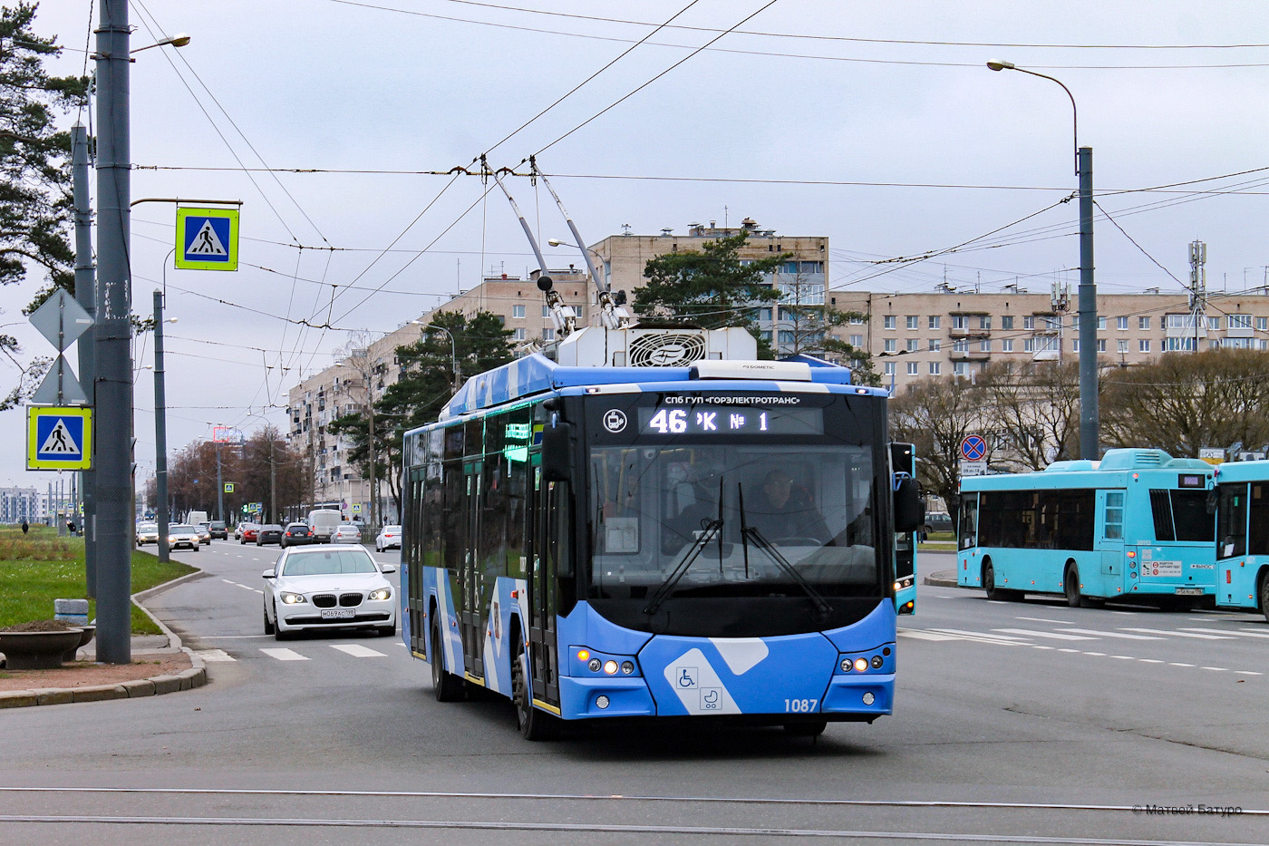 Санкт-Петербург, ВМЗ-5298.01 «Авангард» № 1087