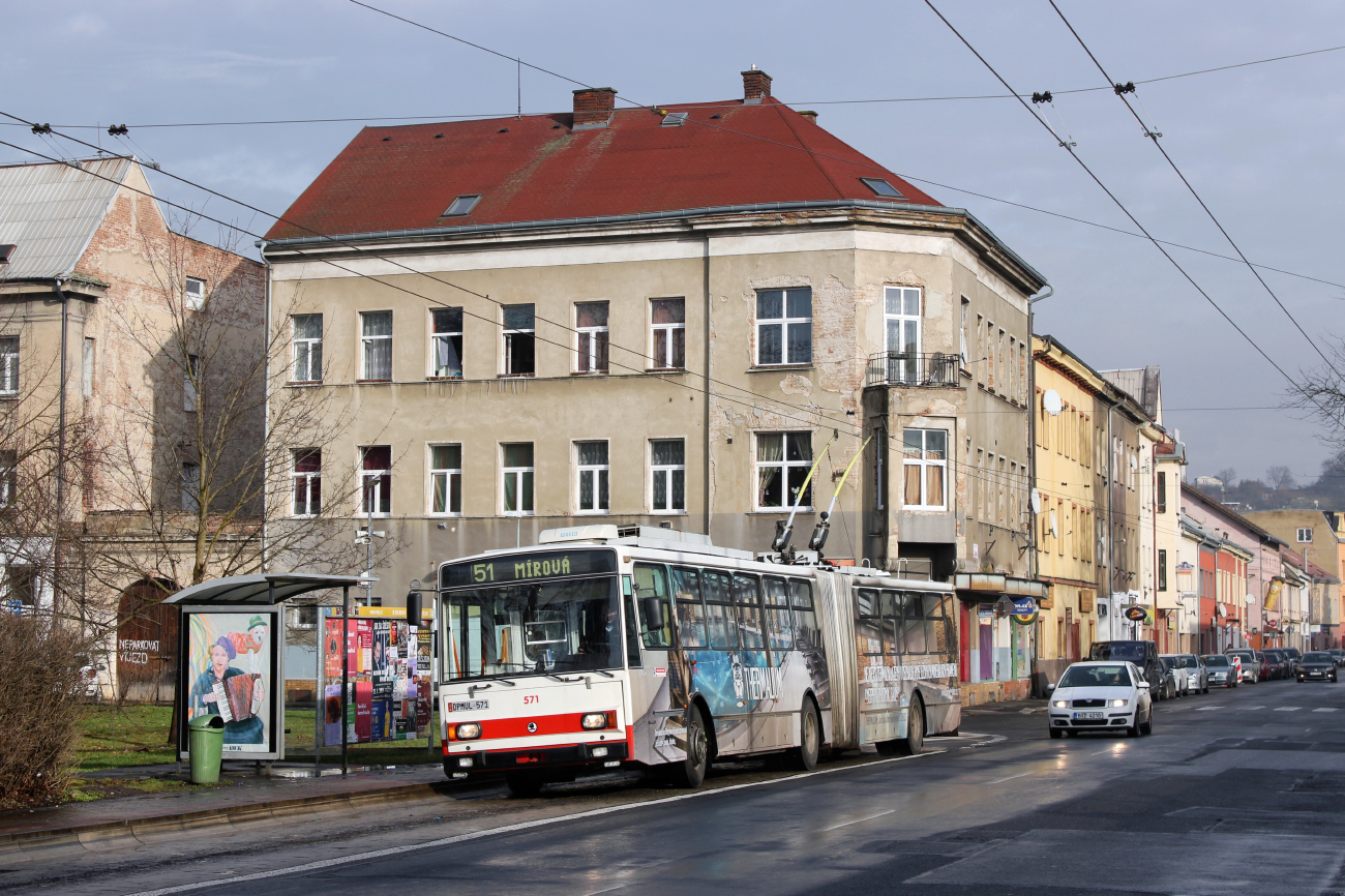 Усти-над-Лабем, Škoda 15Tr13/6M № 571