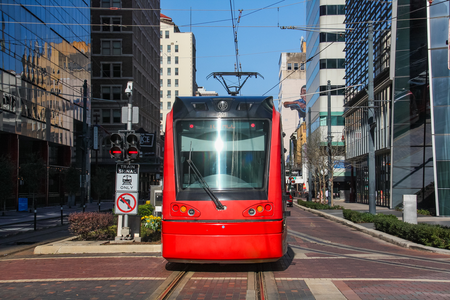 Хьюстон, Siemens S70 LRV № 201