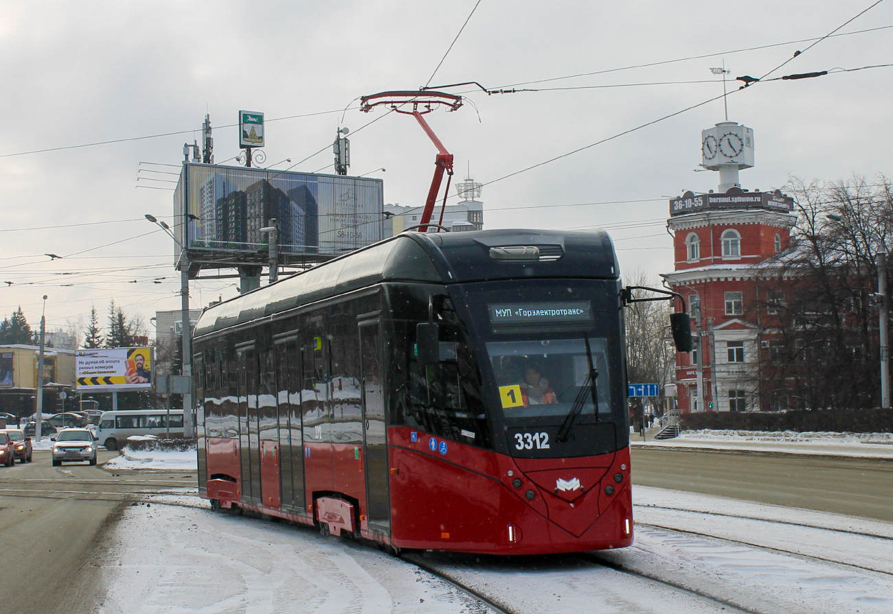 Барнаул, БКМ 802Е (Т811) № 3312