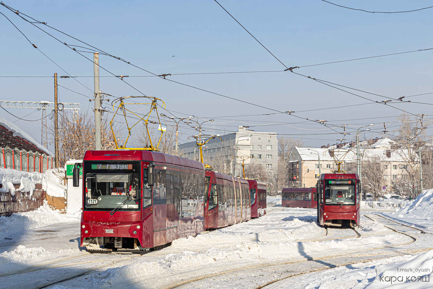 Kazan, 71-407-01 Br. 1121 Kazan, 71-407-01 Br. 1121