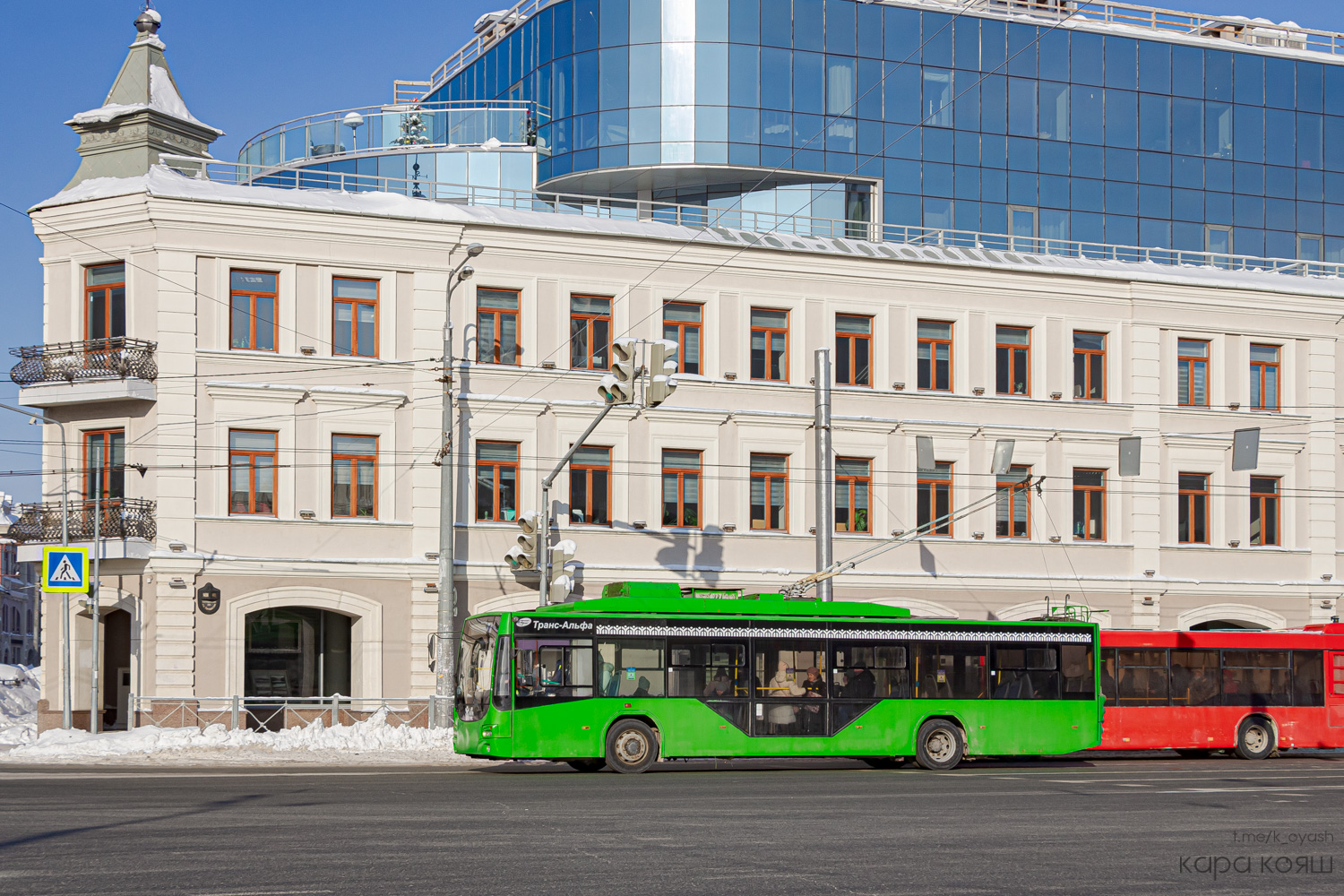 Казань, ВМЗ-5298.01 «Авангард» № 1215
