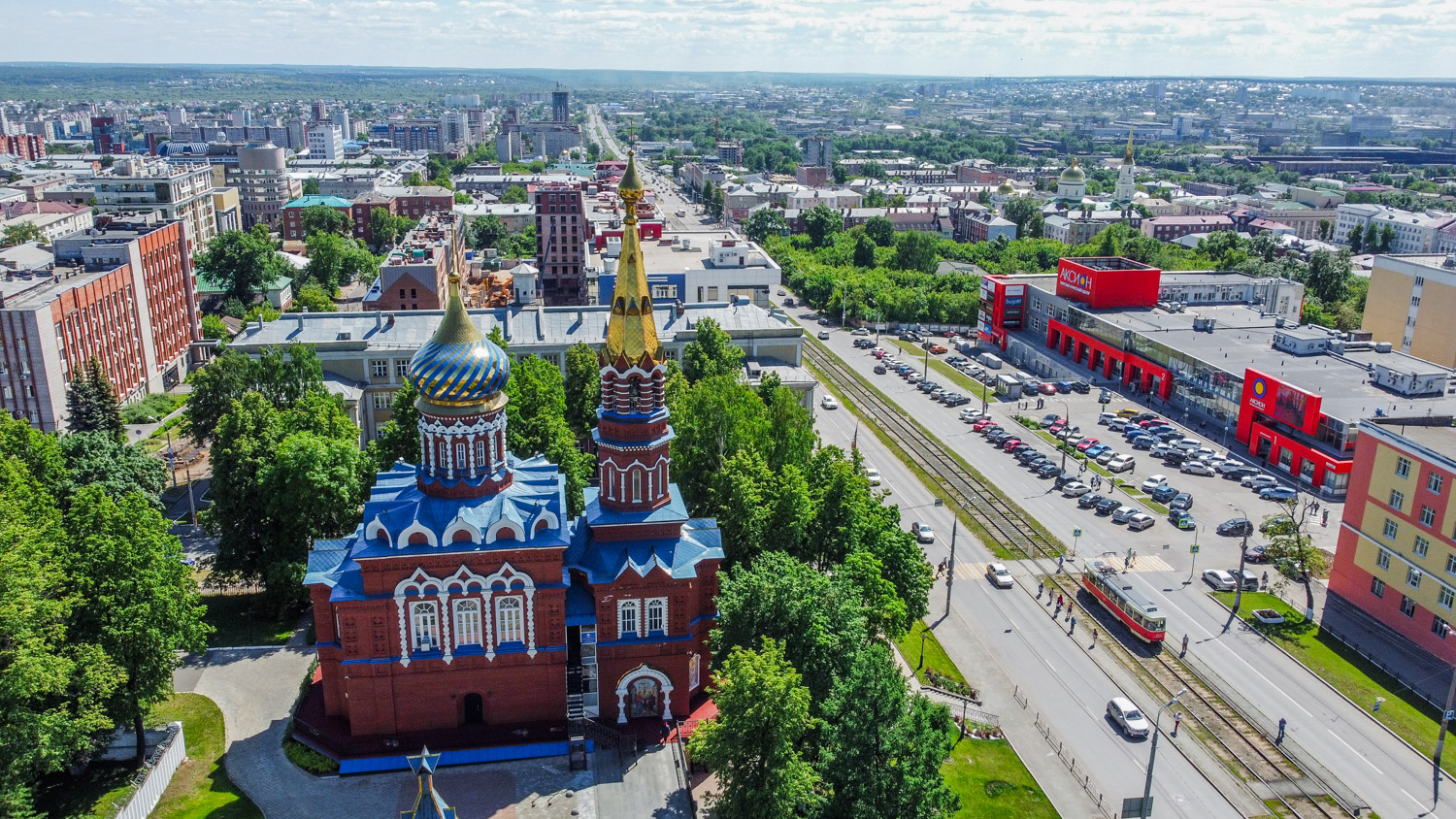 Iževsk — Electric transit lines