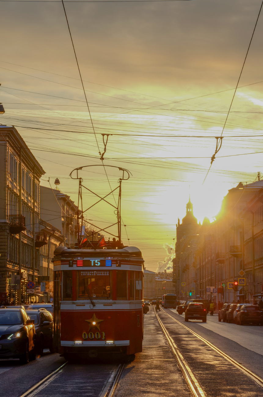 Санкт-Петербург, ЛМ-99/33 № 0001; Санкт-Петербург — Разные фотографии