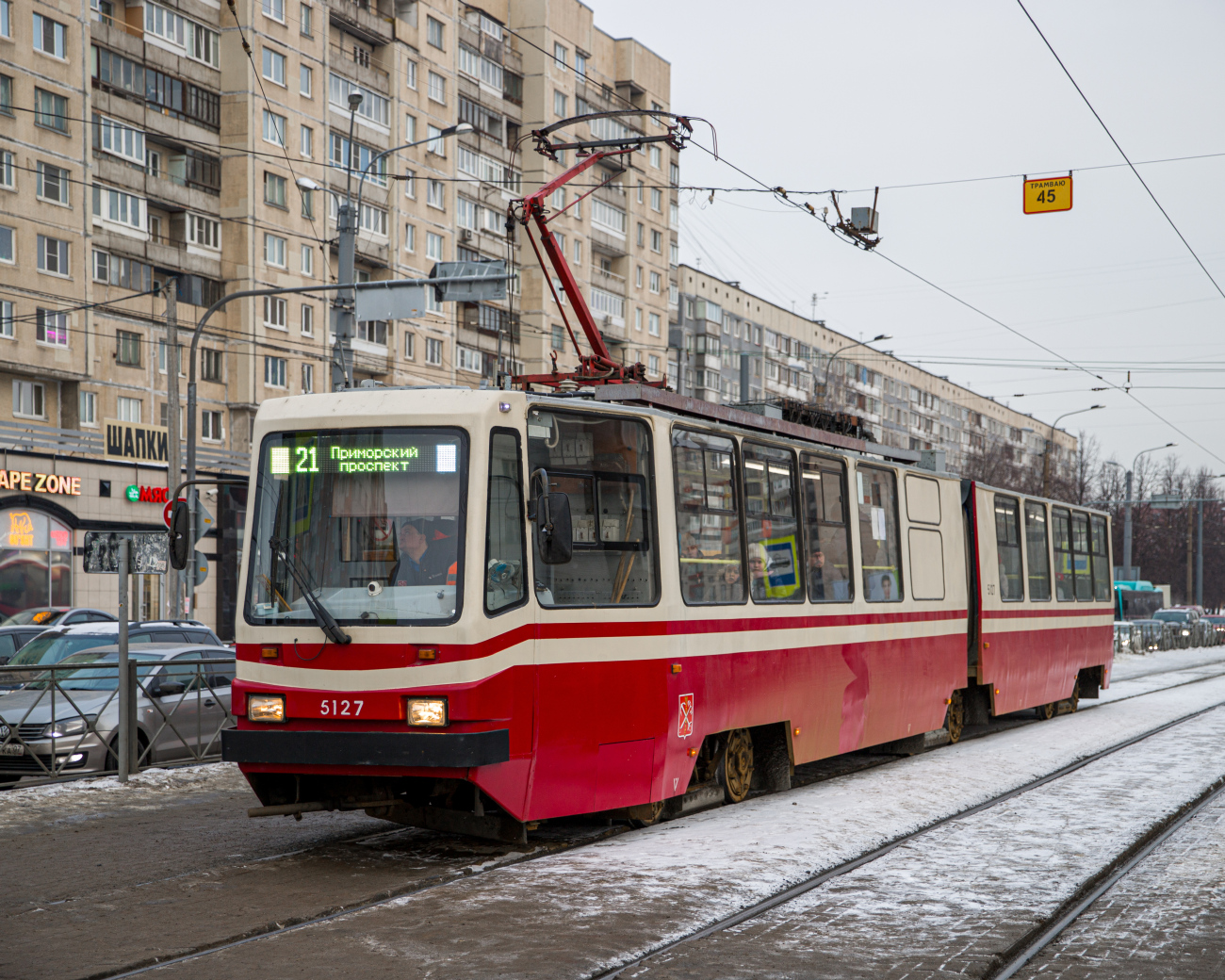 სანქტ-პეტერბურგი, LVS-86K № 5127 სანქტ-პეტერბურგი, LVS-86K № 5127