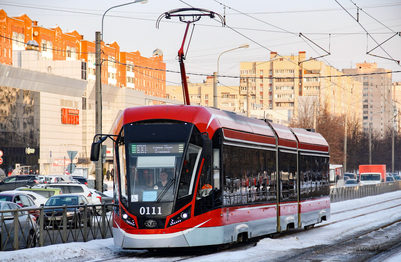 Sanktpēterburga, 71-931M “Vityaz-M” № 0111