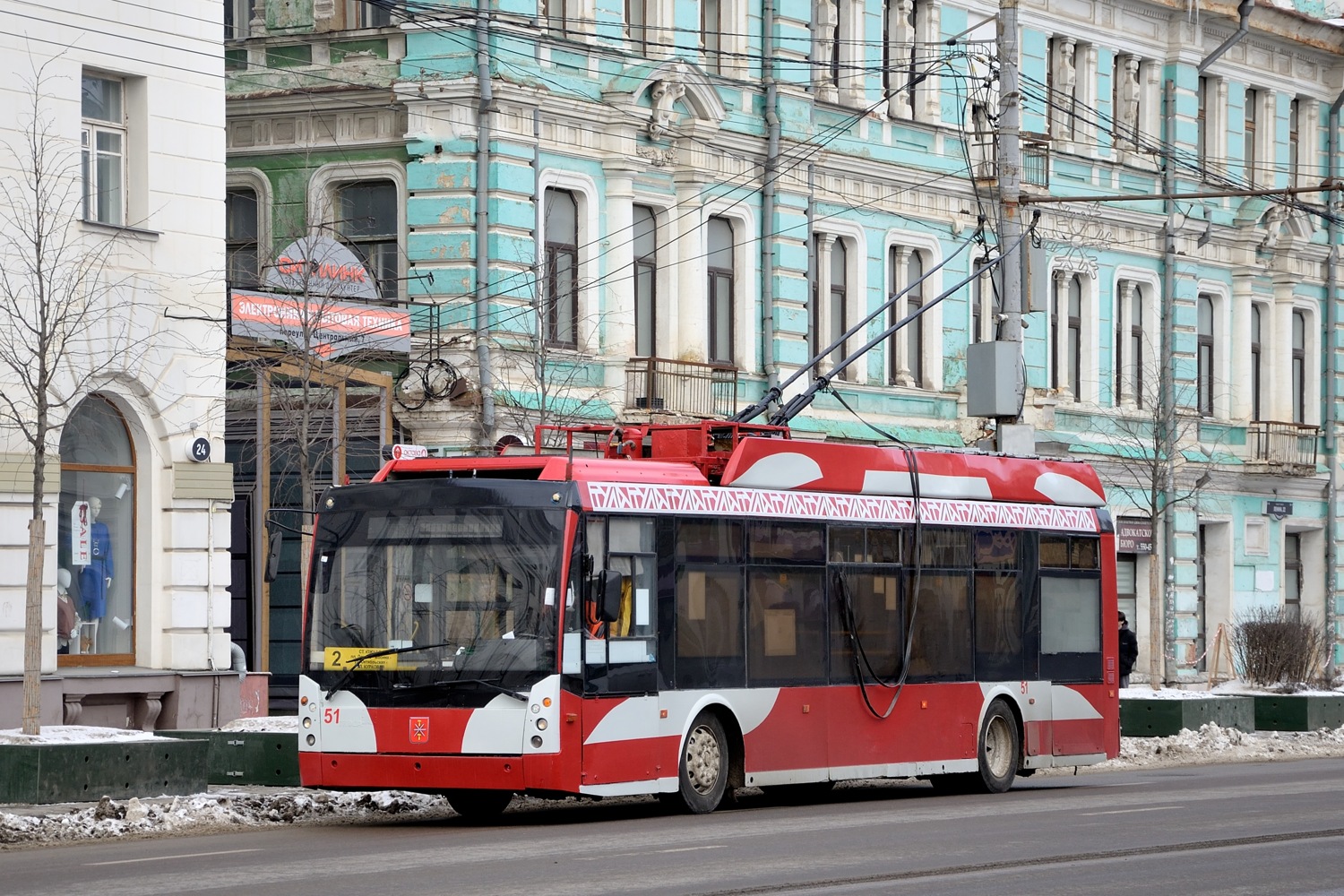 Тула, Тролза-5265.00 «Мегаполис» № 51