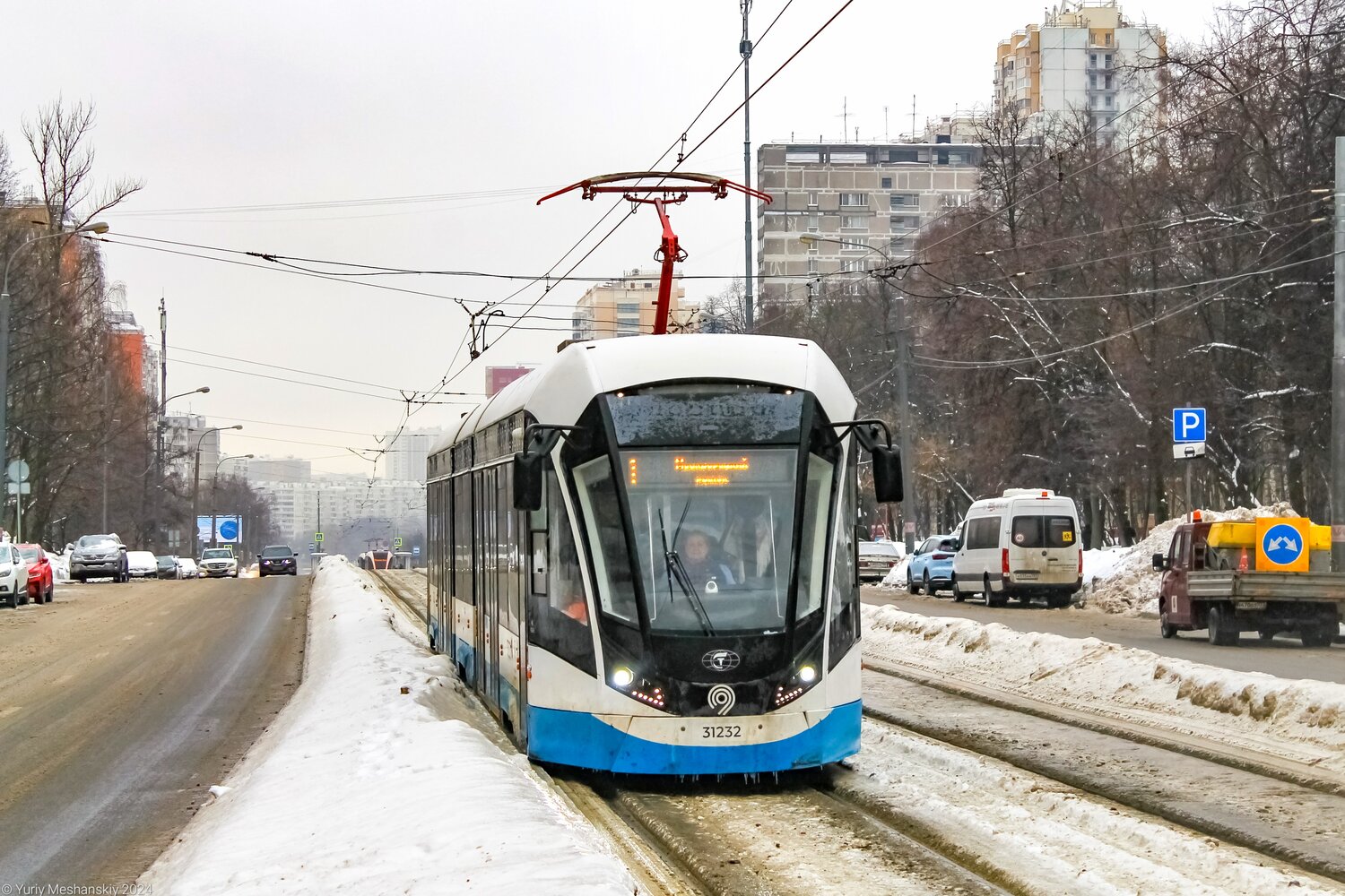 Москва, 71-931М «Витязь-М» № 31232