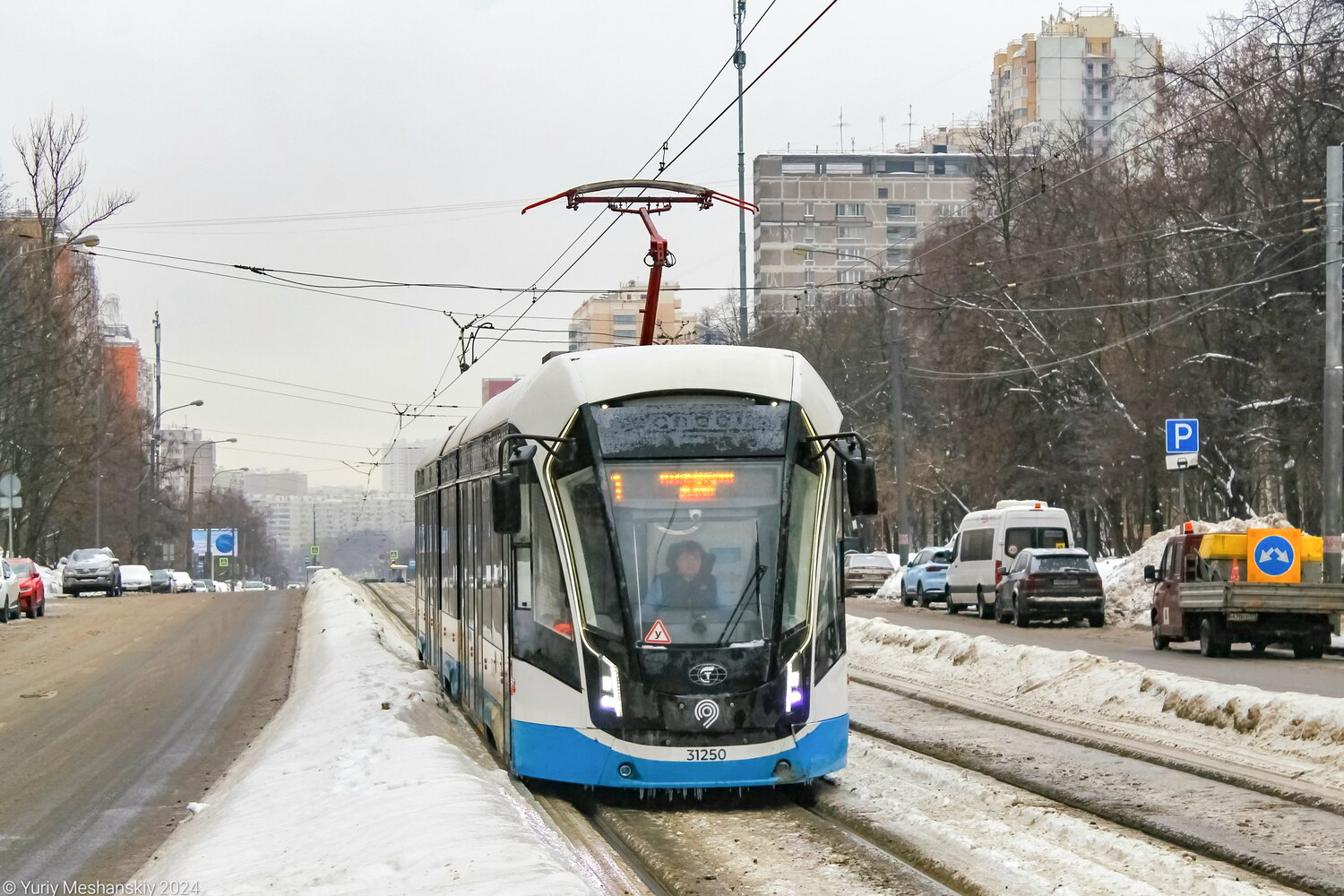 Москва, 71-931М «Витязь-М» № 31250