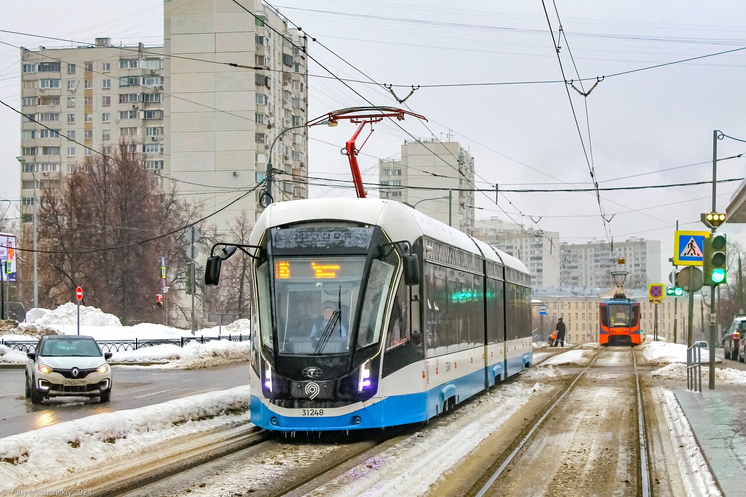 Москва, 71-931М «Витязь-М» № 31248
