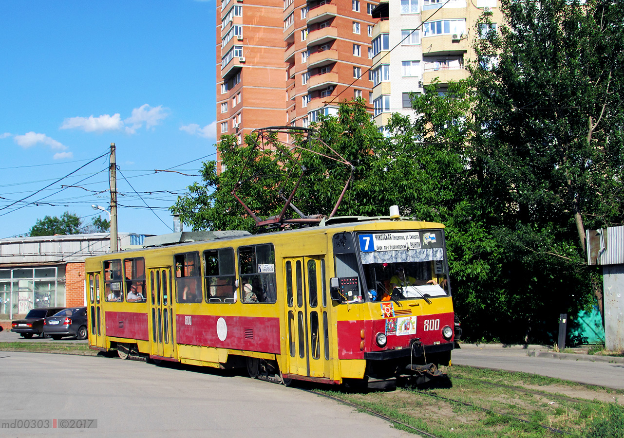 Ростов-на-Дону, Tatra T6B5SU № 800