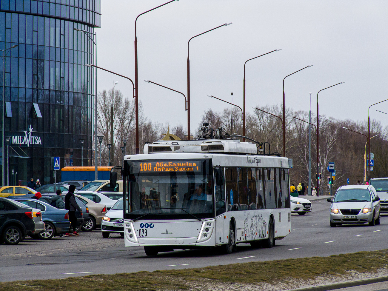 Brest, MAZ-203T70 č. 029