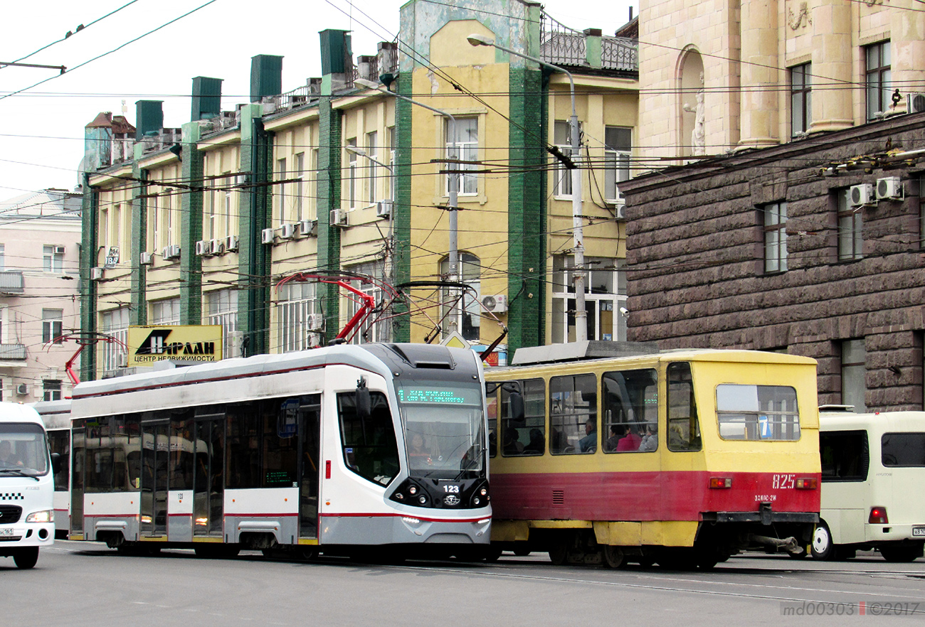 Ростов-на-Дону, 71-911E «City Star» № 123