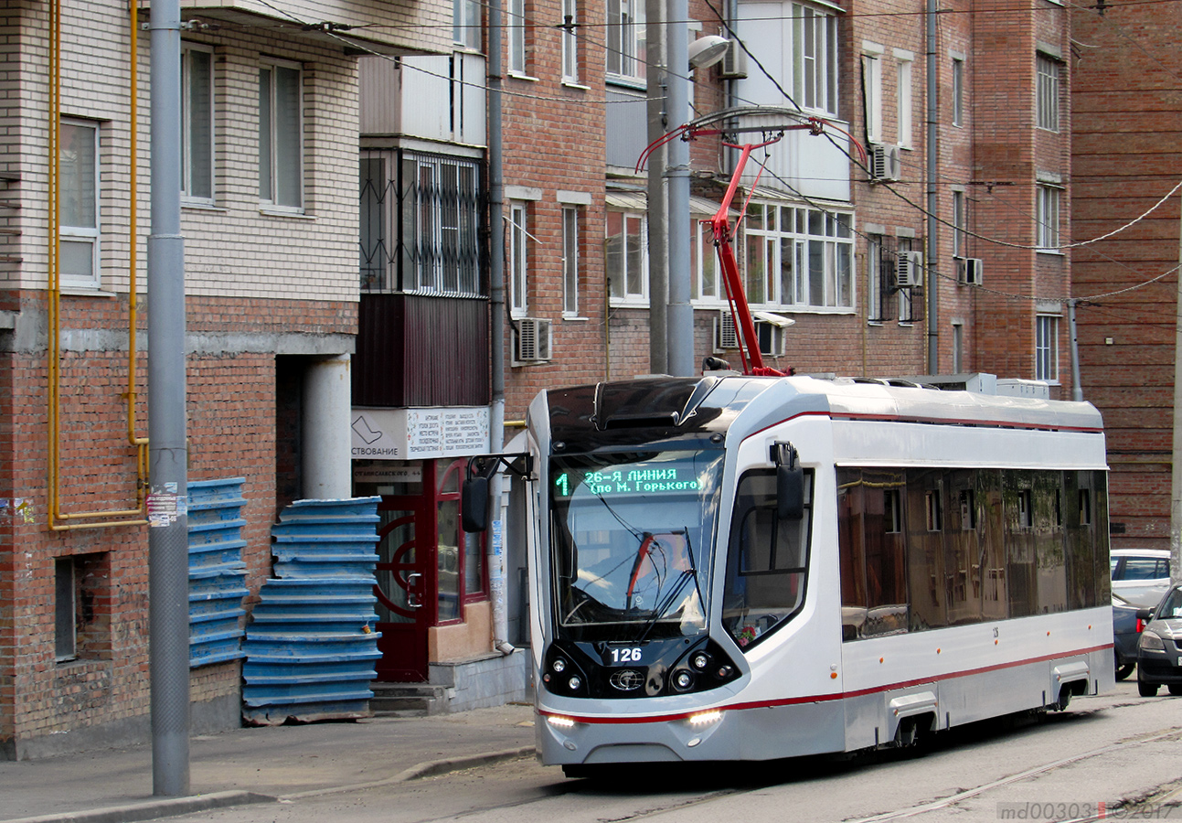 Rostov-na-Donu, 71-911E “City Star” č. 126 Rostov-na-Donu, 71-911E “City Star” č. 126