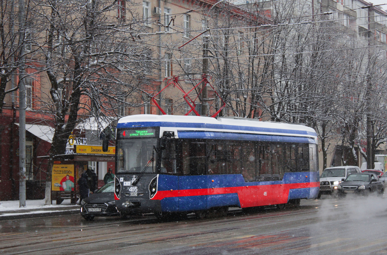 Владикавказ, 71-412 № 485