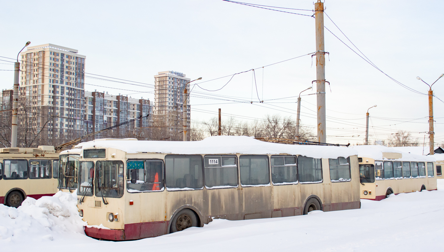 Челябинск, ЗиУ-682Г-012 [Г0А] № 1114