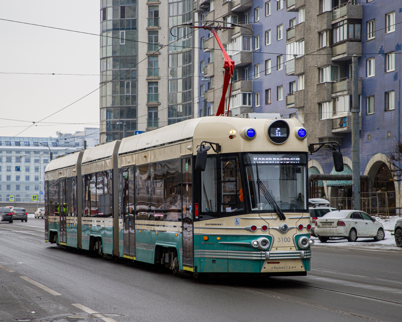 Санкт-Петербург, 71-431Р «Достоевский» № 3100