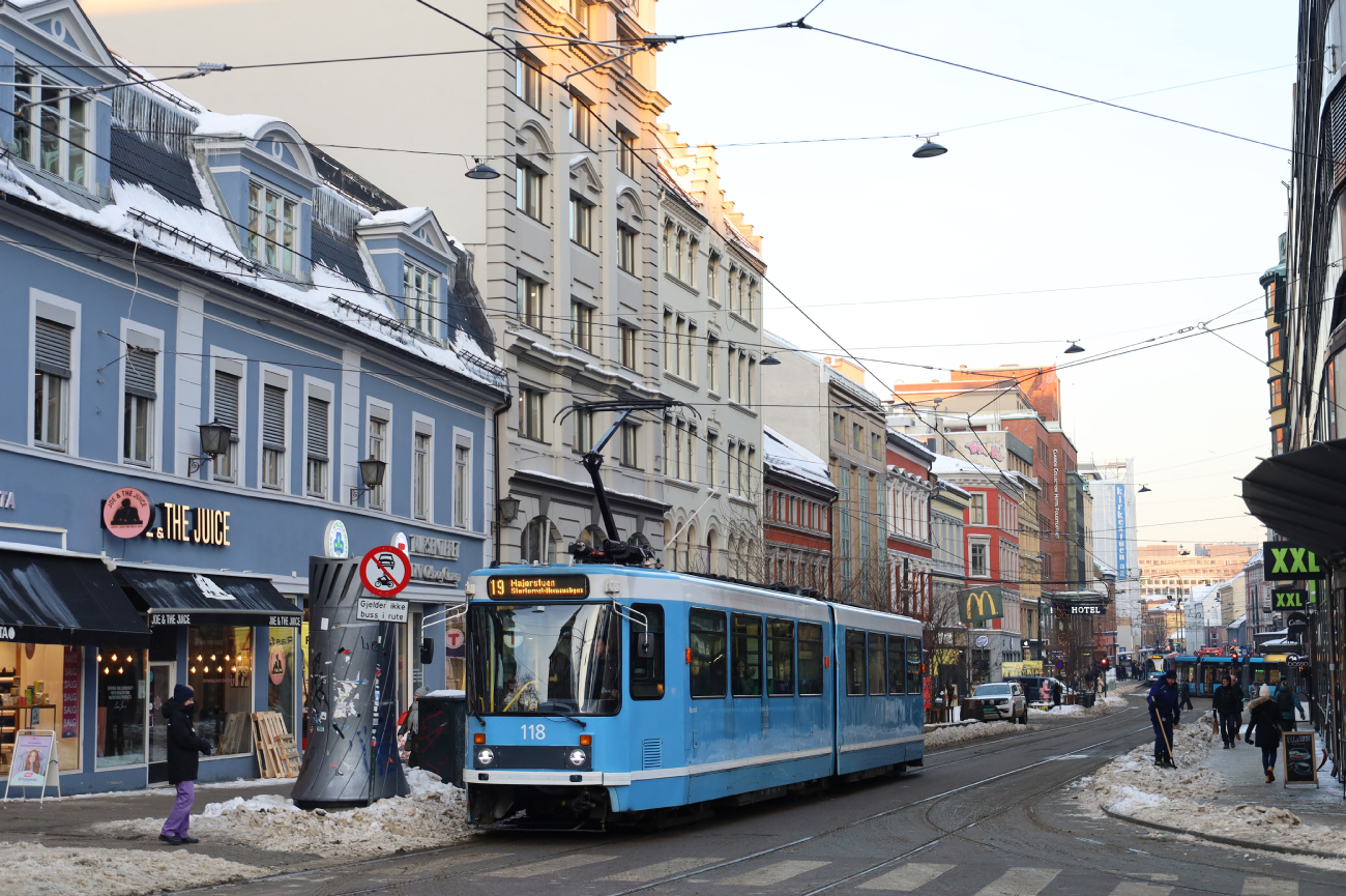 Осло, Strømmen SL 79/I № 118