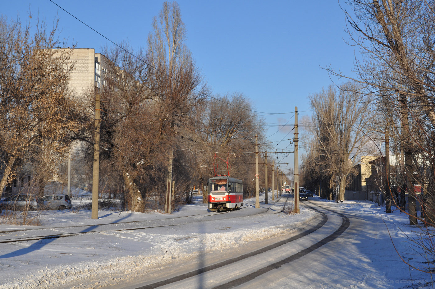 Волгоград, Tatra T3SU мод. ВЗСМ № 2661