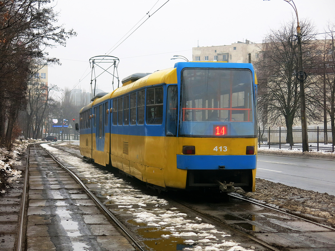 Kiev, KT3UA Nr. 413
