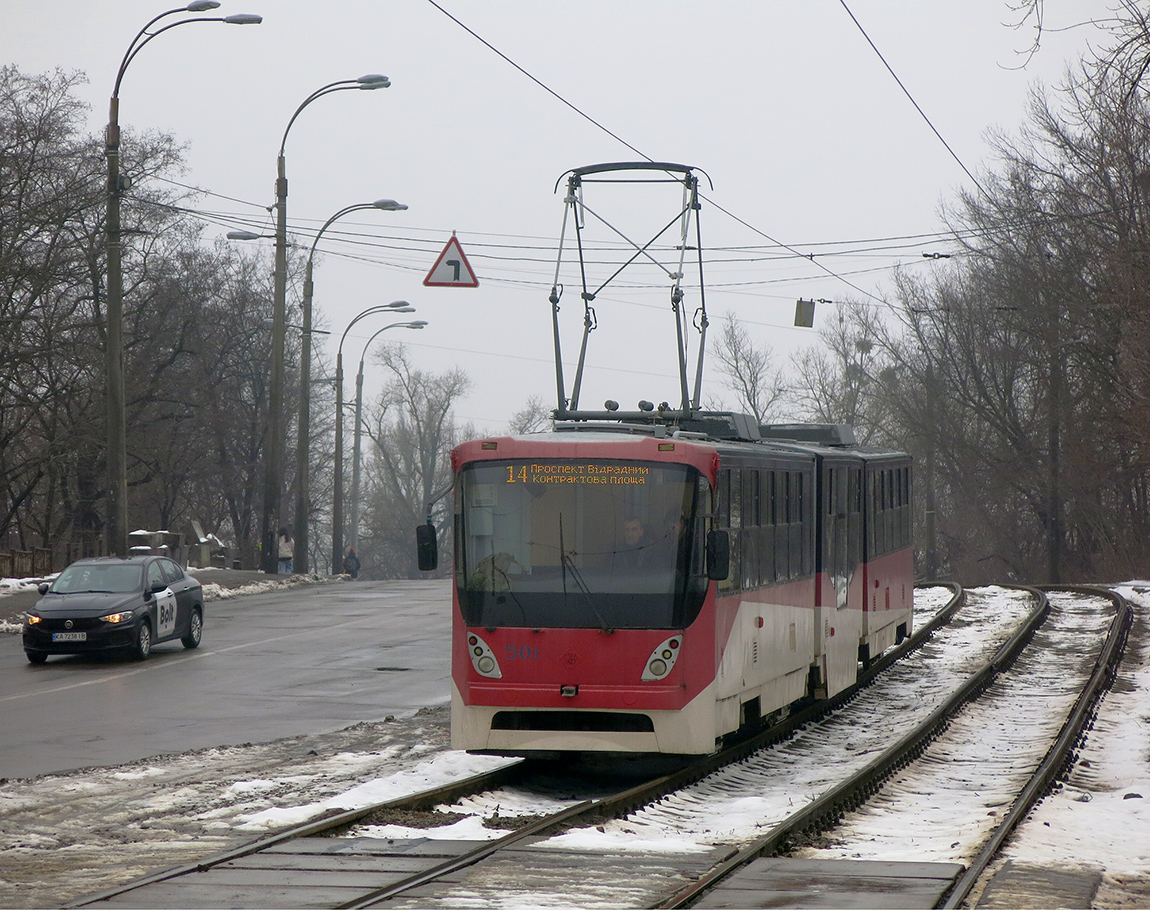 Киев, К1М8 № 501