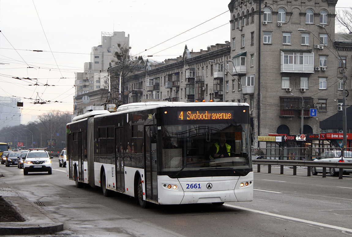 Киев, ЛАЗ E301D1 № 2661