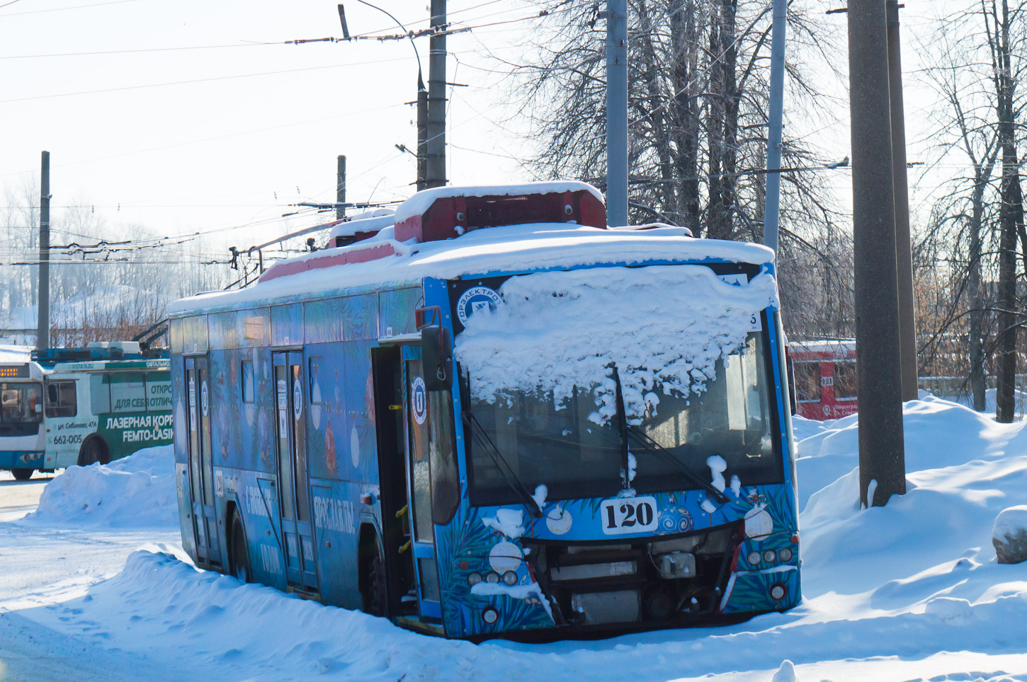 Ярославль, ВМЗ-5298.01 «Авангард» № 120