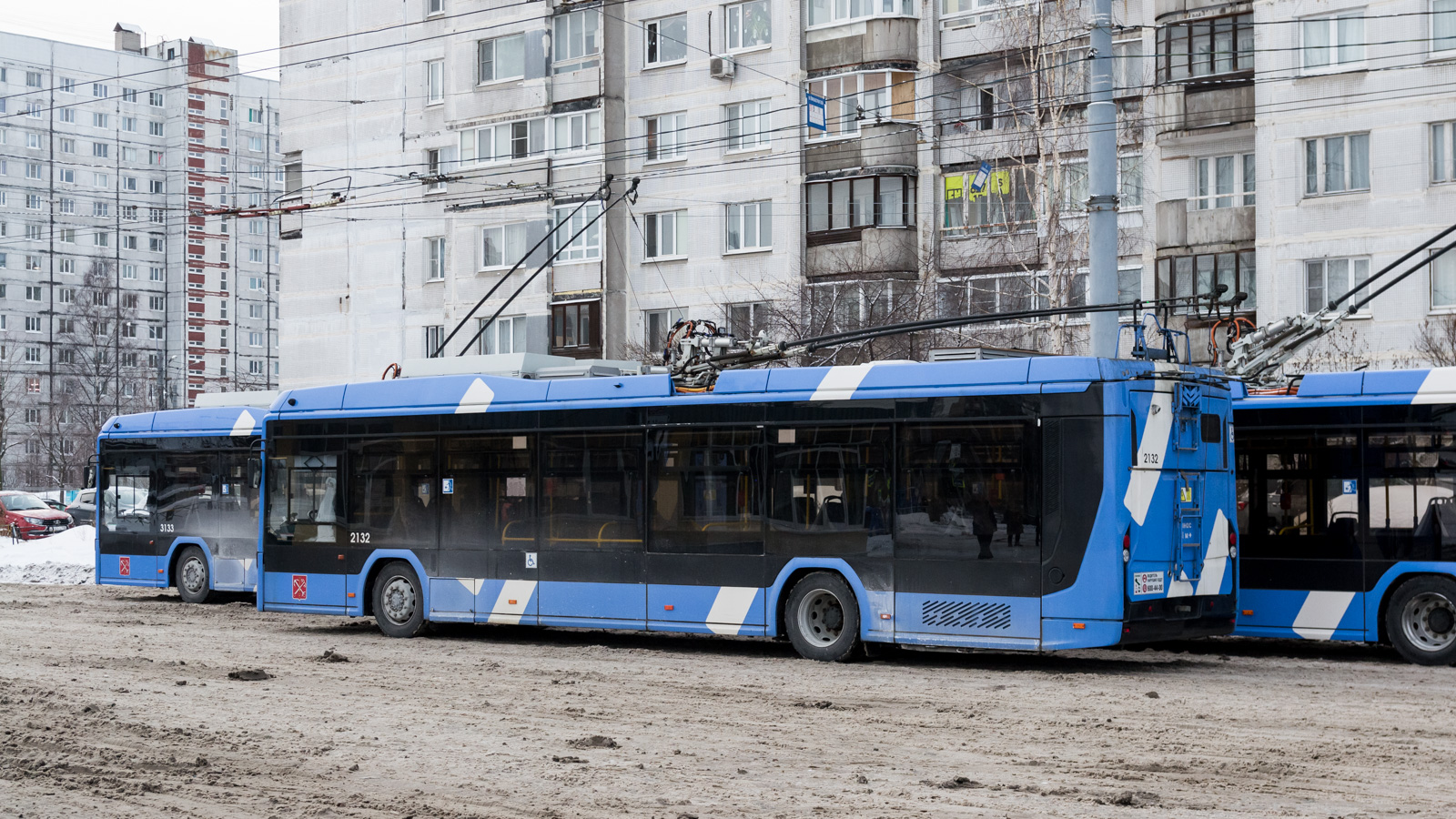 Санкт-Петербург, БКМ 32100D «Ольгерд» № 2132